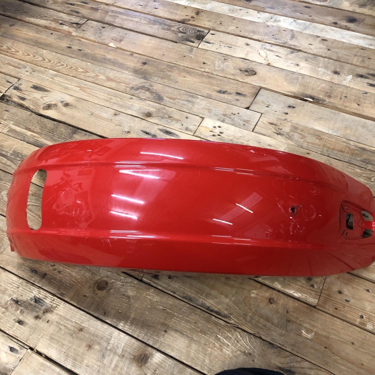 Indian Scout / Scout Sixty rear mudguard / fender in Wildfire Red